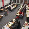 Kontroversen um Sporthallen und Neuverschuldung belasten Verabschiedung des Marburger Haushalt 2012