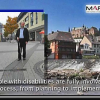Auszeichnung als barrierefreie Stadt 2012 für Marburg