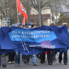Lautstarke Demo gegen alltäglichen Rassismus in Marburg