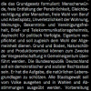 Infoabend am 21. Februar im TTZ: DIE LINKE, das Grundgesetz und der Geheimdienst