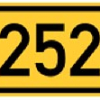Ortsumgehungen an der B 252 erhalten vorrangige Einstufung
