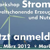 Tagesworkshop ‚Strom – umweltschonende Erzeugung und Nutzung‘ in Marburg
