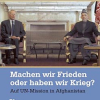 Machen wir Frieden oder haben wir Krieg? – Lesung und Diskussion mit Tom Koenigs