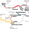 Reaktivierung der Bahnstrecke Frankenberg-Korbach mit Perspektiven für Marburg