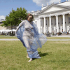 Performance von Eva Moll zur Documenta 13