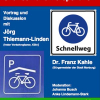 Informationsabend der Marburger Grünen: Chancen und Perspektiven für Radverkehr in Marburg