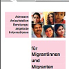 Broschüre mit Adressen, Anlaufstellen, Beratungsangebote und Informationen Migranten
