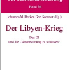 Das erste Buch zum Libyen-Krieg
