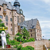 Eisbär in Marburg bei Greenpeace-Aktion Schutz der Arktis