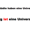 Weltkulturerbe für Marburg oder für Tübingen?