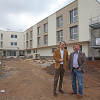 Neues Seniorenwohnheim in Cölbe steht vor der Vollendung