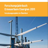 Forschungsjahrbuch Erneuerbare Energien 2011 gibt Überblick zur aktuellen Entwicklung