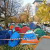 Zwischen Zelten und Türmen – Zehn Monate Occupy Frankfurt