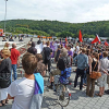 Kalte Schulter, lautstarker Protest und keine Chance für die jämmerliche NPD in Marburg