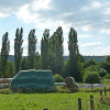 Landwirtschaftliche Energiespeicher als kleine Landmarken