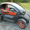 Testfahren im Renault Twizy erbringt viel Lächeln