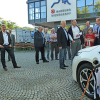 Energiemesse gibt sich elektromobil