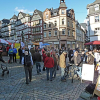 Aktionstag umFairteilen – Sozialverbände und Initiativen informieren auf dem Marktplatz