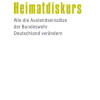 Wie die Auslandseinsätze der Bundeswehr Deutschland verändern: Heimatdiskurs – Buchvorstellung und Lesung mit Michael Daxner