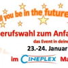 Berufsorientierung im Marburger Kinocenter mit einer Ausbildungsbörse für Schüler/innen