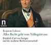 Vortrag und Buchvorstellung ‚Friedrich Carl von Savigny und die moderne Rechtswissenschaft‘