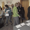 Politische Beobachter beim Runden Tisch ‚Preiswerter Wohnraum‘