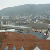 Grau über den Dächern von Marburg