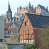 Ein Marburger Schlossblick im März