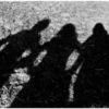 Mitmachaktion zur Kunstnacht mit Schatten-Portraits im Kunstverein