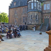 Fünf Tugenden und ein neuer Platz in Marburg