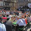 Marktfrühschoppen 2013 – Fest mit massiver Polizeipräsenz