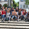 Schüler des Beruflichen Gymnasiums auf Goethes Spuren