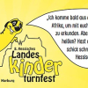 Name für das Maskottchen zum Landeskinderturnfest 2014 in Marburg gesucht
