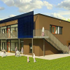 Neubau einer Kindertagesstätte mit Krippe, Hort und Beratungsräumen am Richtberg