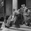Monuments Men in Marburg – Arbeit alliierter Kunstschützer am Ende des Zweiten Weltkrieges bei Foto Marburg dokumentiert