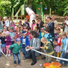 Dschungelpfad für die Kindertagesstätte ‚Unter dem Gedankenspiel‘