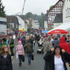 Lebhaftes Treiben zum Dorffest in Cappel