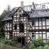 Nach Brandzerstörung des Fachwerkhauses gibt es eine neue Lage in Marbach