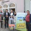 Marburger Weltladen stellt neuen Elisabeth-Tee vor