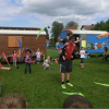 Spielmobilfest als klangvoller Abschluss in Ginseldorf