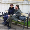 Lesung mit Oleg Jurjew und Olga Martynova am 20. Oktober