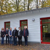 Tagungshaus im Freizeitgelände Stadtwald übergeben