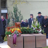 9. November in Marburg – Besinnung im Garten des Gedenkens