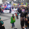 Demonstration Solidarität mit Kobane – gegen den ‚Islamischen Staat‘ in Marburg