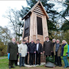 Glockenturm in Dagobertshausen eingeweiht