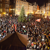 Antigida-Demonstration in Marburg –  Tausende in der Innenstadt auf den Beinen