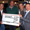 1000 Euro-Spende vom Schwarzen Pokal 2015 an Fischereiverein Marburg und Umgebung
