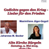 Gedichte und Lieder gegen den Krieg in der Alten Kirche Bürgeln