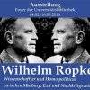 Ausstellung in der UB: Gedenken an Marburger Ökonomen Wilhelm Röpke