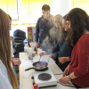 Schüler der Kaufmännischen Schulen geben Einblicke rund um das Thema Ernährung